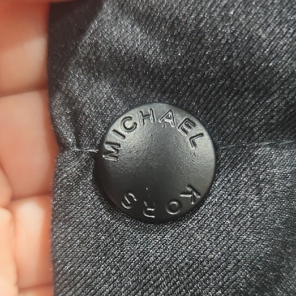 Michael Kors Charcoal Quilted Vest - Picture 9 of 9